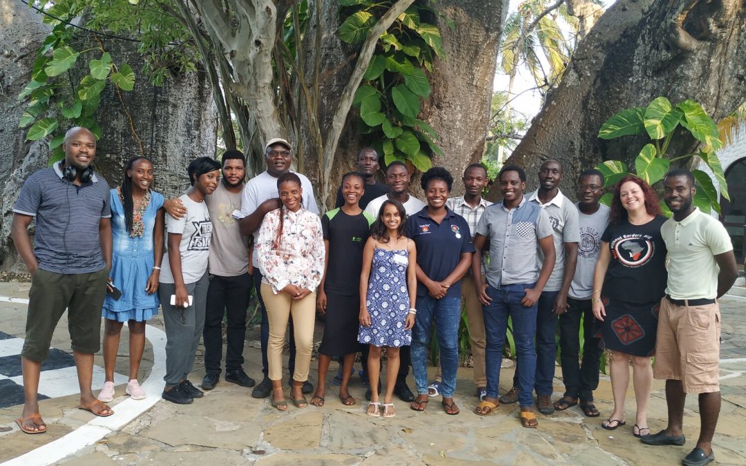 My adventures at the Global South Bats course in Kenya