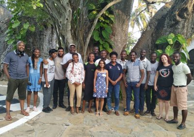 My adventures at the Global South Bats course in Kenya