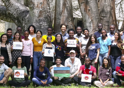 A Story Map about the 2020 Kenya course